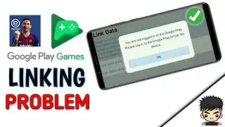 How to solve Google play games linking problem PES 2020 mobile (not logged to google play)