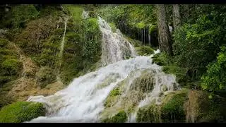 Водопад . . .