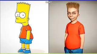 The Simpsons Characters In Real Life