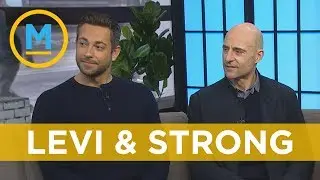 'Shazam' star Zachary Levi reveals what it was like putting on the suit for the first time