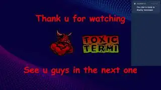 Toxic Termi - Live - The goulag is the place to be!