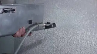 How to make plaster droplet projection with the CCJ Sprayer