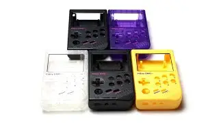 PiBoy DMG Colored Cases