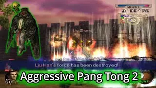 Dynasty Warriors 3 Aggressive Pang Tong 2