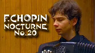 F.Chopin – Nocturne No.20 in C Sharp Minor (Op.Posth.). Igor Zavadsky, Kyiv, 27.04.2001 #accordion