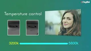 Digitek Professional Video Light With Barn Door LED D520B | Best Budget LED Light For Influencers