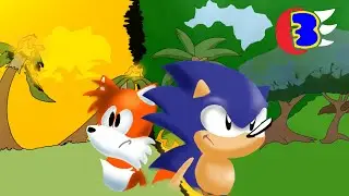 Sonic 3 animated: Angel Island
