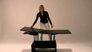 Kubo - Coffee table convert in dining table smart furniture