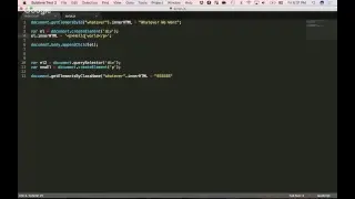 Mini Bootcamp Lesson 4: JavaScript and the DOM - Free Mini Code Bootcamp by LambdaSchool