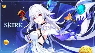 SKIRK ASCENSION AND TALENT MATERIALS DETAILED GUIDE | Genshin Impact | iPad Gameplay | F2P