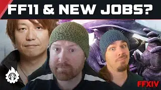 Yoshi-P on Final Fantasy XI and Final Fantasy XIV Jobs & More