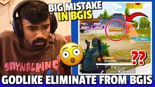 Godlike Round 3 Last match big blunder😱👉 GodL Eliminate from bgis?😨😨