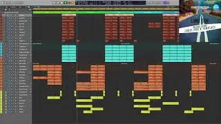 Logic Pro X Template Long Trip (Melodic Techno) #logicproxtemplate #logicprox #logicpro
