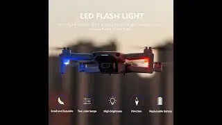 DJI Mini 2 LED Night Flight Signal Night Lights Flashing Light Alarm for DJI Mavic 3/Mavic air Dron