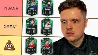 RANKING EVERY SHAPESHIFTER ON FIFA 22! | Shapeshifter Team 2 Tier List...