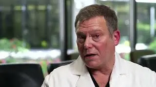 "When or how do you make the determination that robotic surgery is an appropriate treatment?"