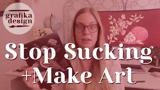 Stay At Home Mom Creates Art ✏️ Goal Setting to Balance Life