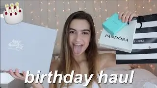 15th BIRTHDAY HAUL 2018!