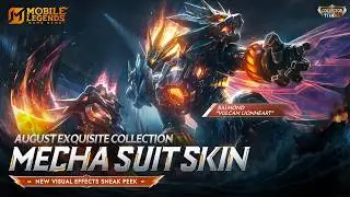 August Exquisite Collection Mecha Suit Skin | Balmond 