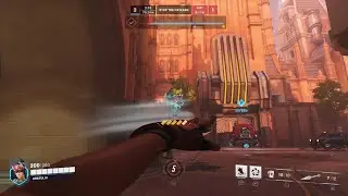 Kiriko Destroys Reinhardt's Ult