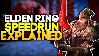 Elden Ring All Remembrances Speedrun World Record in 1:01:14 (With Commentary)