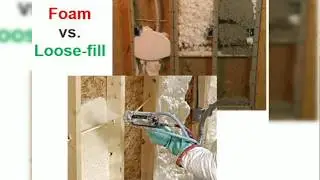 Foam vs. Loose-fill Insulation