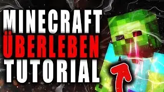 Minecraft Überleben deutsch|Minecraft Tipps für Anfänger|Minecraft Anfänger Guide|Tutorial deutsch⚡