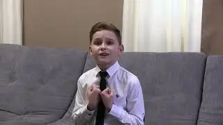 Стихотворение " Чулочки" о годах ВОВ - читает Федоренко Даниэль