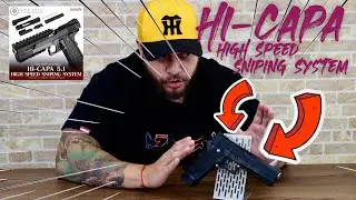 Hi-Capa High Speed Sniping System! - Split Slide!