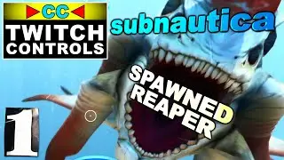 Twitch controls Subnautica [HIGHLIGHTS] #1