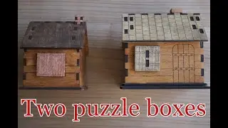 This will be my last Cabin puzzle box!