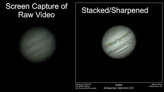 What Jupiter Looks Like in an 8” Telescope