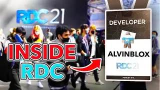 An Inside Look At RDC (Roblox Developers Conference)