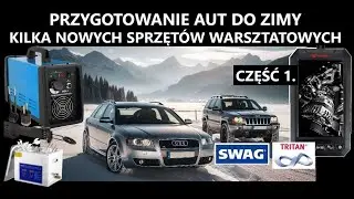 CZĘŚĆ 1 Z 2 KAMERY VISIXON DLA WIDZÓW. PRZEGLĄD NOWEGO SPRZĘTU WARSZTATOWEGO + KILKA  NAPRAW.