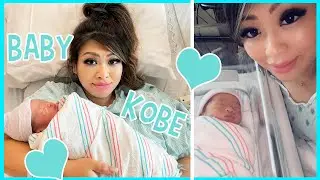 The Birth of My Son Baby Kobe! My Birth Story