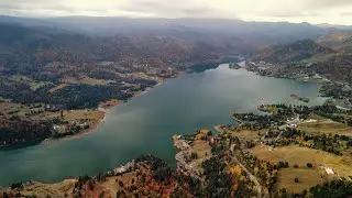 Marea dintre munți | Lacul Colibița