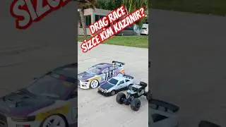 DRAG RACE / RC CAR / KİM KAZANIR #race #racecar #rccar