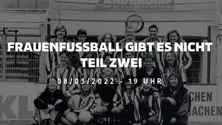 Women's football does not exist - Part 2