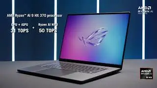 Performance meets precision with the ROG Zephyrus G16!