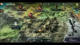 BDM - Aron's Research #1 Knowledge New Map Drieghan !!