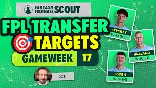 TRIPLE MAN CITY? 🔥 | FPL GW17 TRANSFER TARGETS | Fantasy Premier League Tips 2025/26