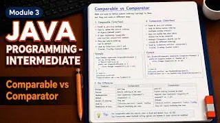 Java Sorting Explained: Comparable vs Comparator Interfaces Deep Dive