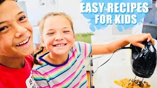 Easy Meals KIDS Can Cook (Fall favorites)!!