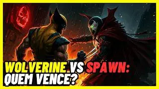 WOLVERINE VS SPAWN QUEM É O ANTI HERÓI MAIS MORTAL 🔥⚔️ Marvel Comics Image Comics