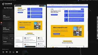 Figma to HTML Conversion Demo ( Rently )