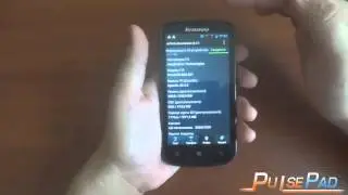 Видео обзор музыкального смартфона Lenovo A800 MTK6577 4 5  IPS SmartMusic