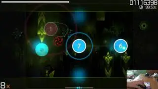 The Golden but it's an osu! beatmap
