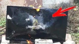 РАСКАЛЕННЫЙ ШАР VS ТЕЛЕВИЗОР! ЧТО БУДЕТ?!