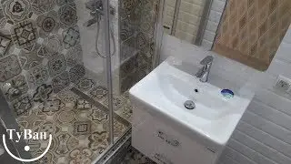 Из туалета сделали ванную комнату