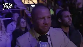 Danny Christie from the crowd at BKFC 68 Newcastle !
